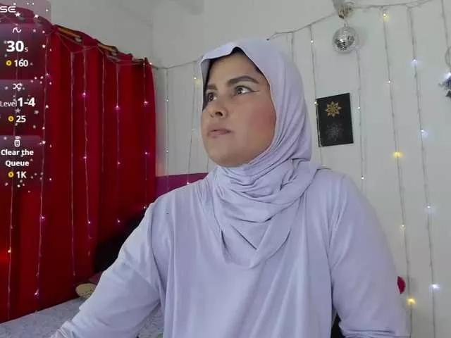 AishaAmin on BongaCams 