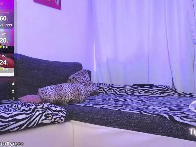 AlexaAimee on BongaCams 