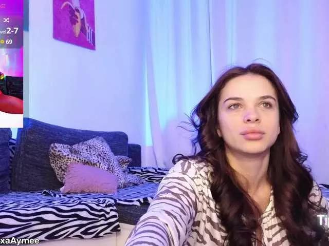 AlexaAimee on BongaCams 