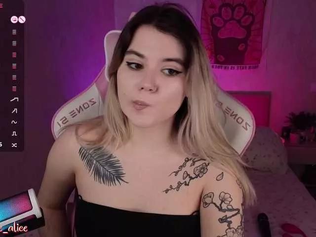 Alice-teaseee on BongaCams 