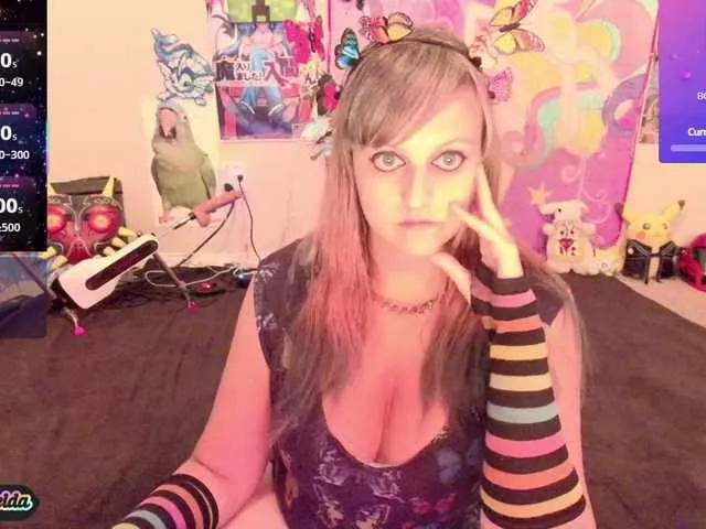 BabyZelda on BongaCams
