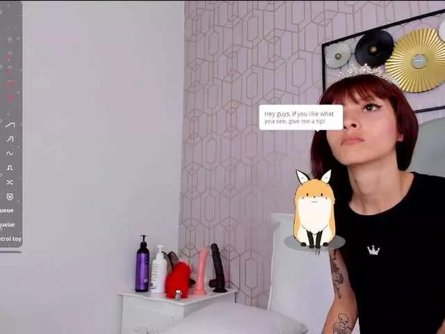 Barbye-Jones on BongaCams 