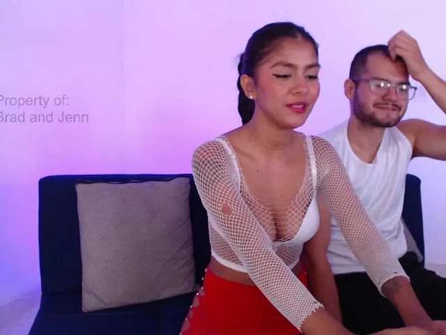 Bradandjenncj on BongaCams 
