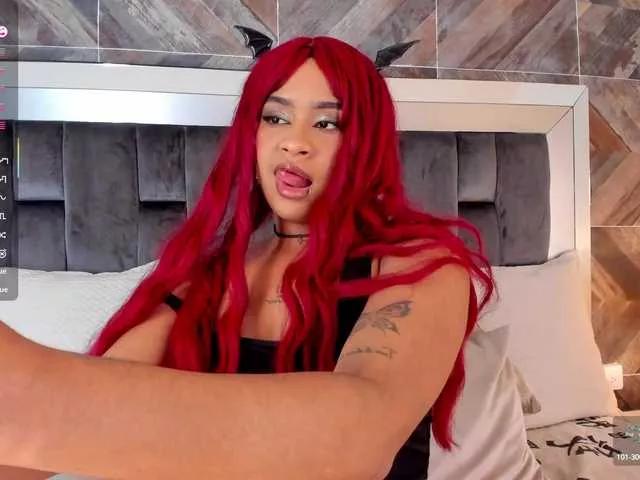 Camilafoox on BongaCams 