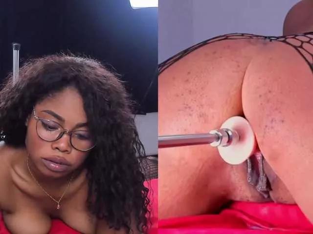 Ebony-Vivi on BongaCams 