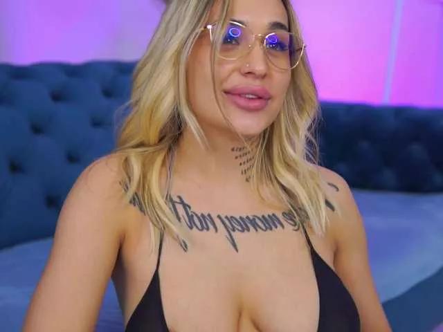 InkedBlondeLust on BongaCams 