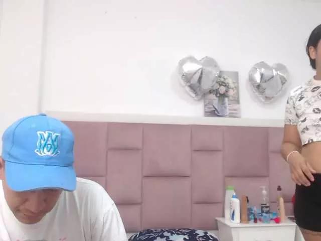 Michaelandscarlett11 on BongaCams 