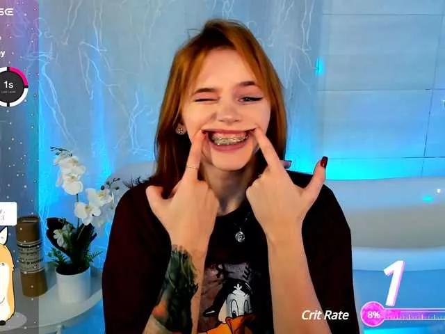 MissRedFox on BongaCams 