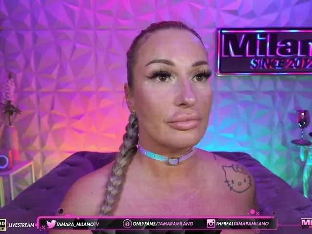 TamaraMilano on BongaCams 