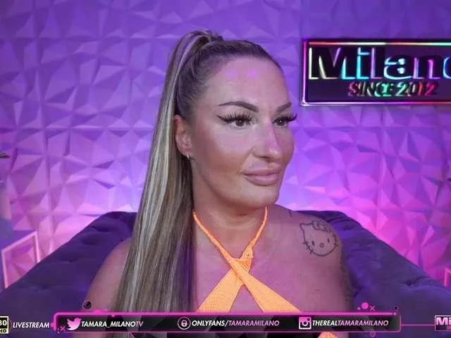 TamaraMilano on BongaCams 
