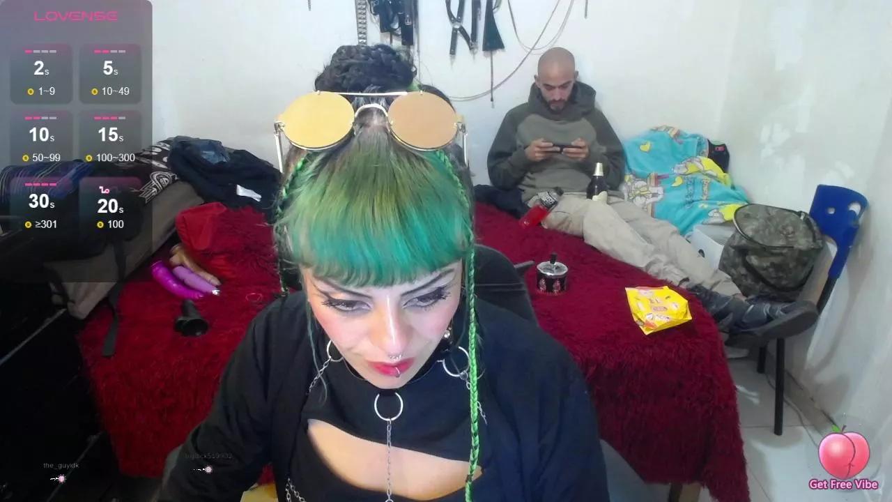 freya_sorceres on Cam4 