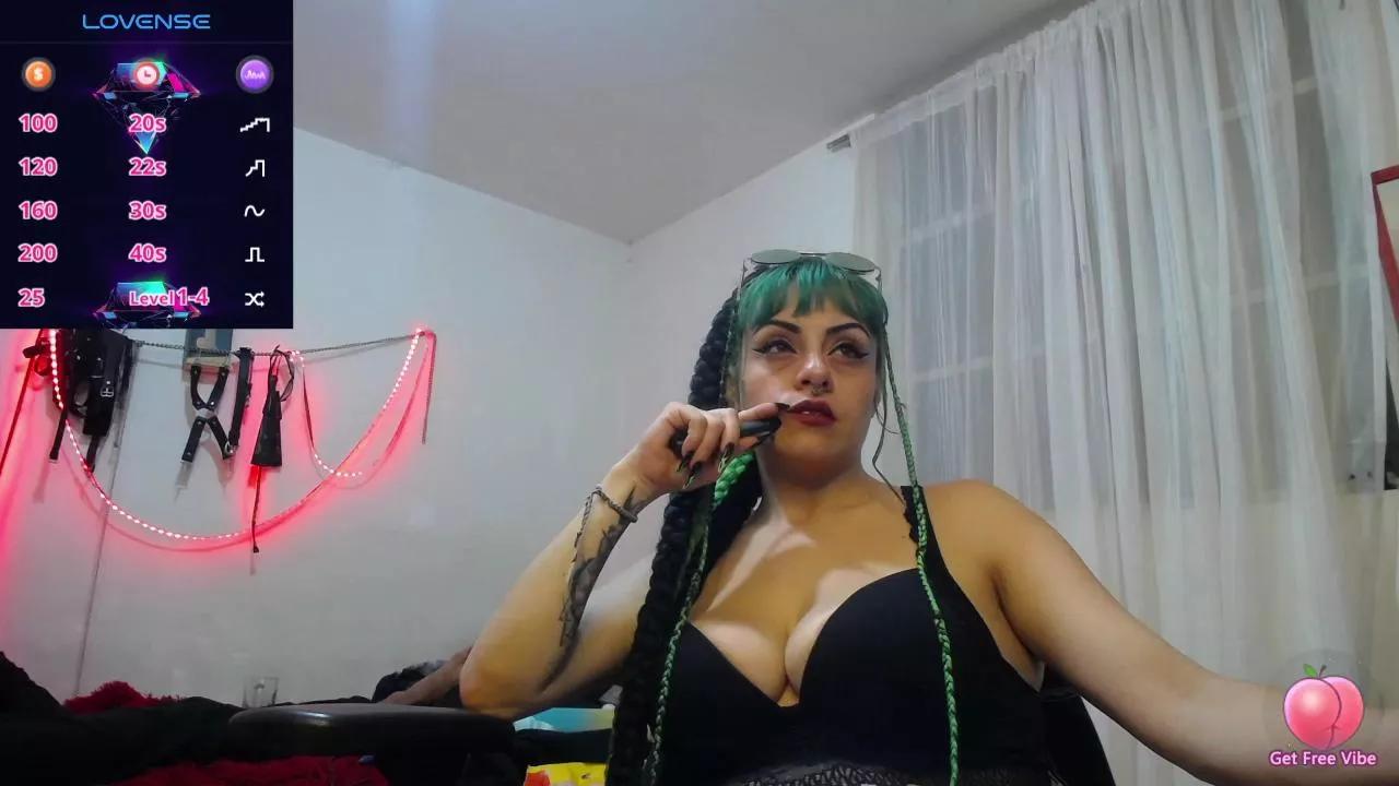 freya_sorceres on Cam4 