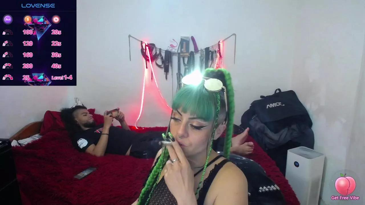 freya_sorceres on Cam4 