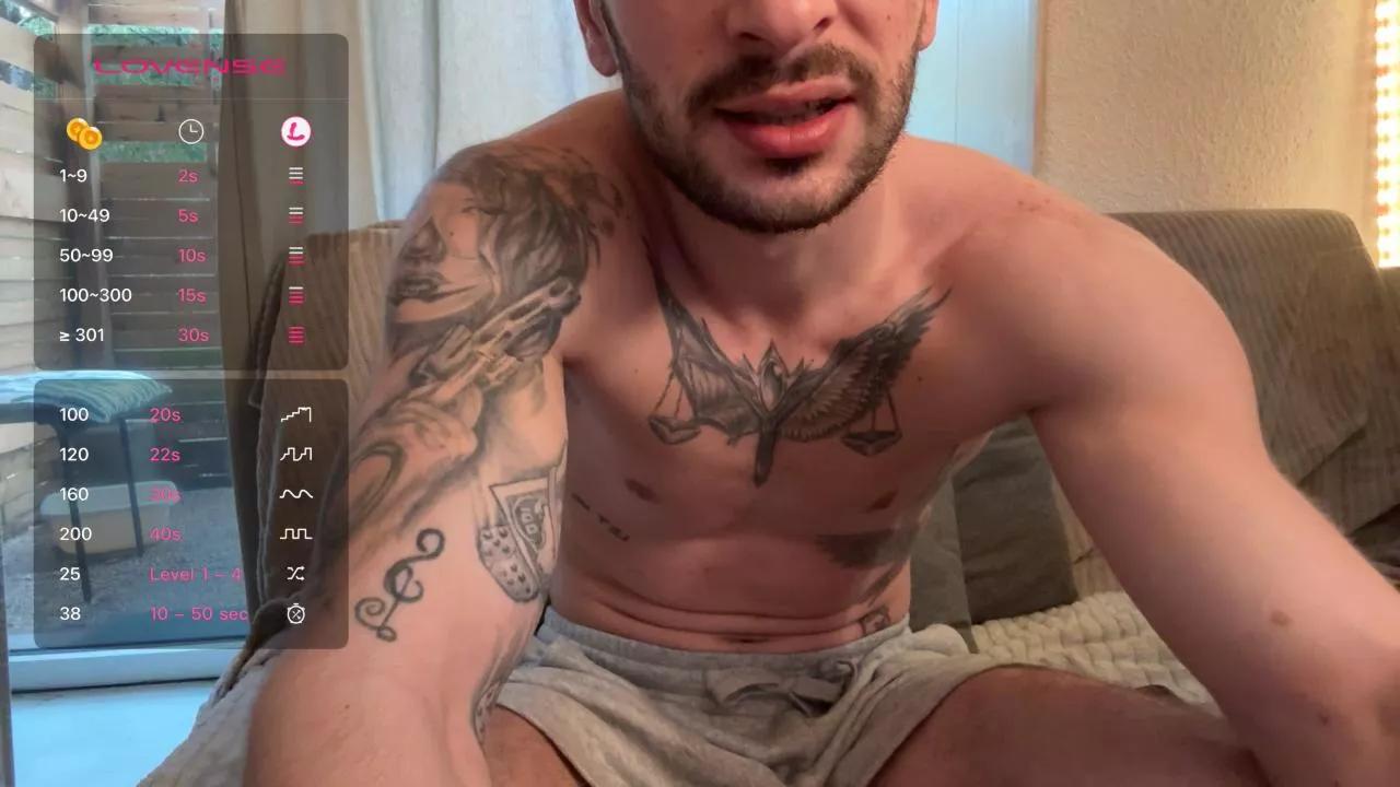 Greyoff on Cam4 