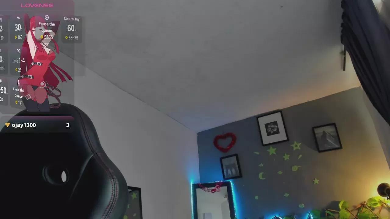 Haarley_xxx on Cam4 