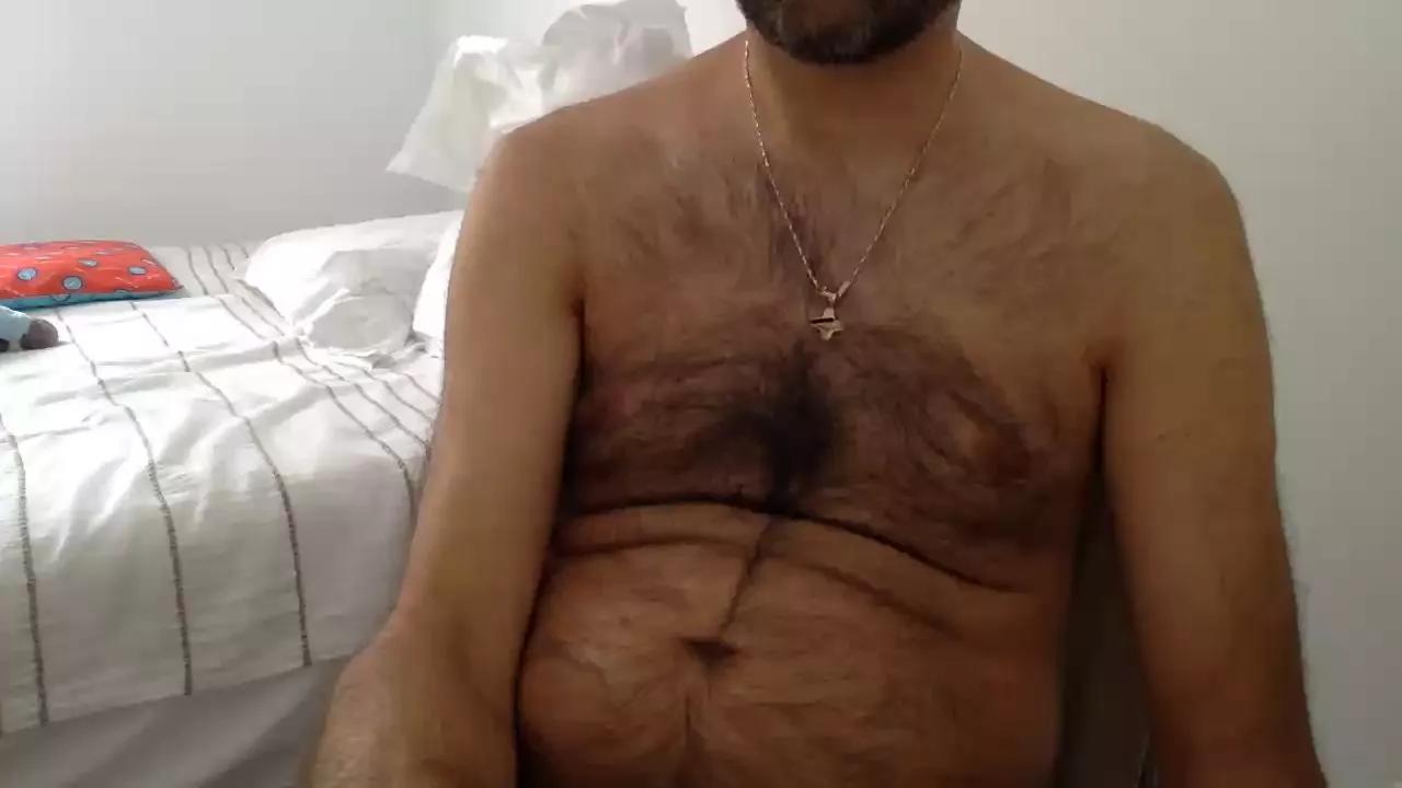 hairyman_981 on Cam4 
