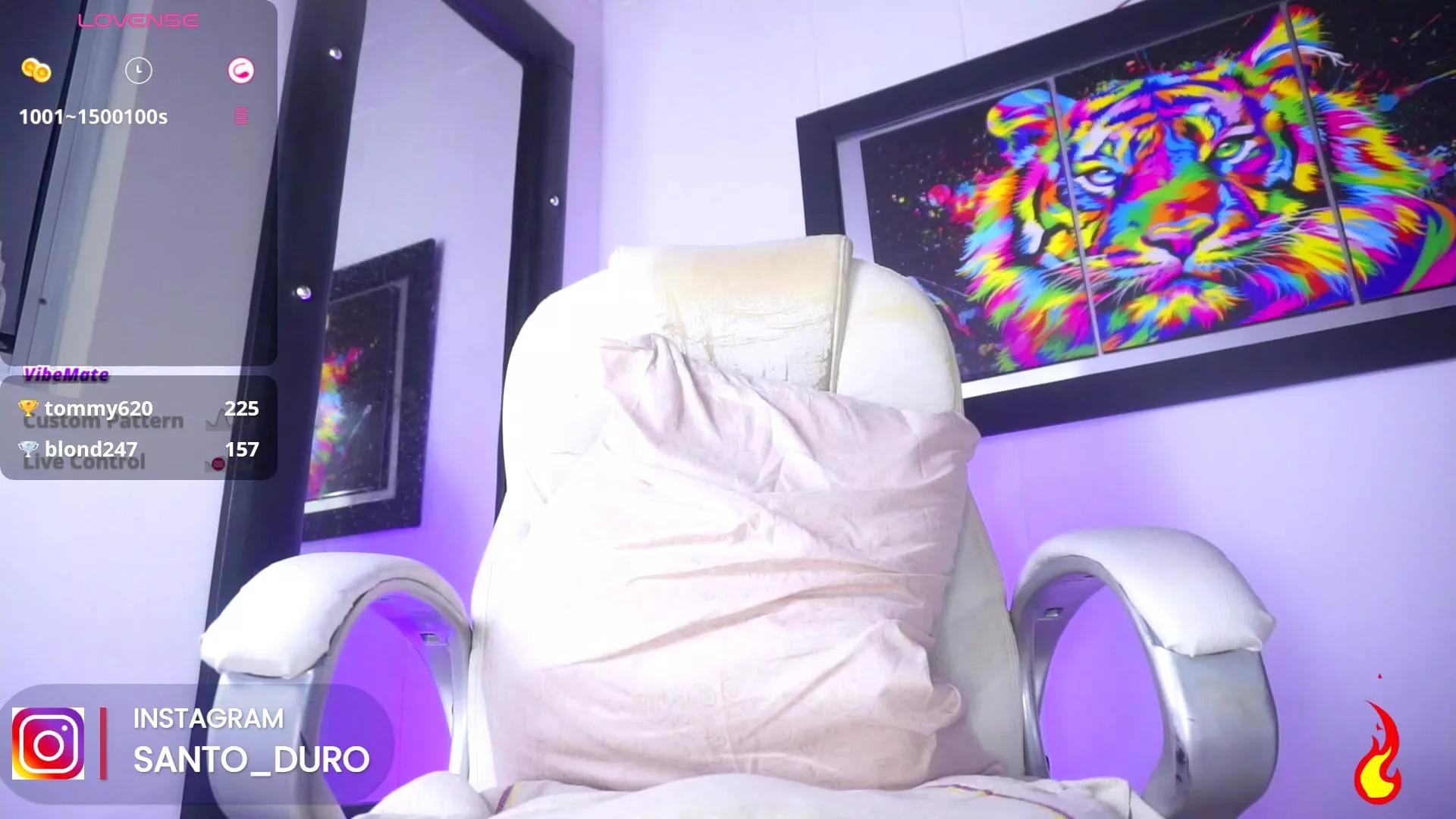 king_santy on Cam4 