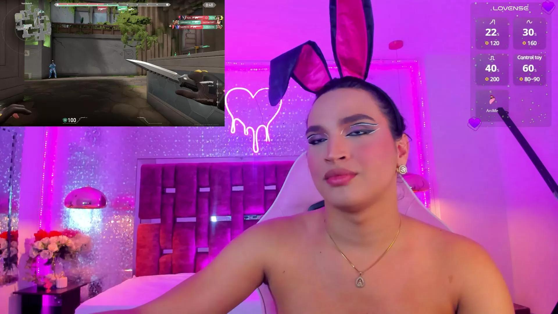 KylieVictoria_ on Cam4 