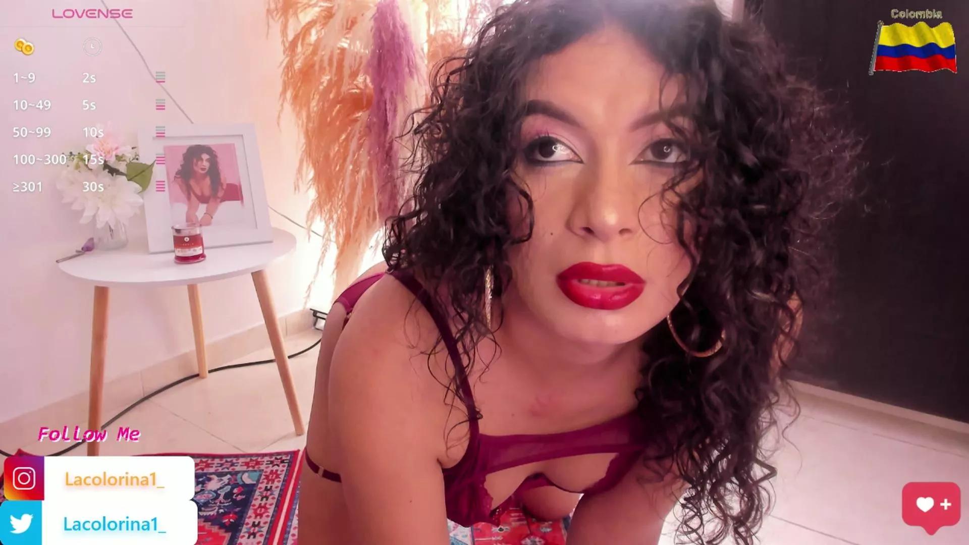 LaColorina_ on Cam4 