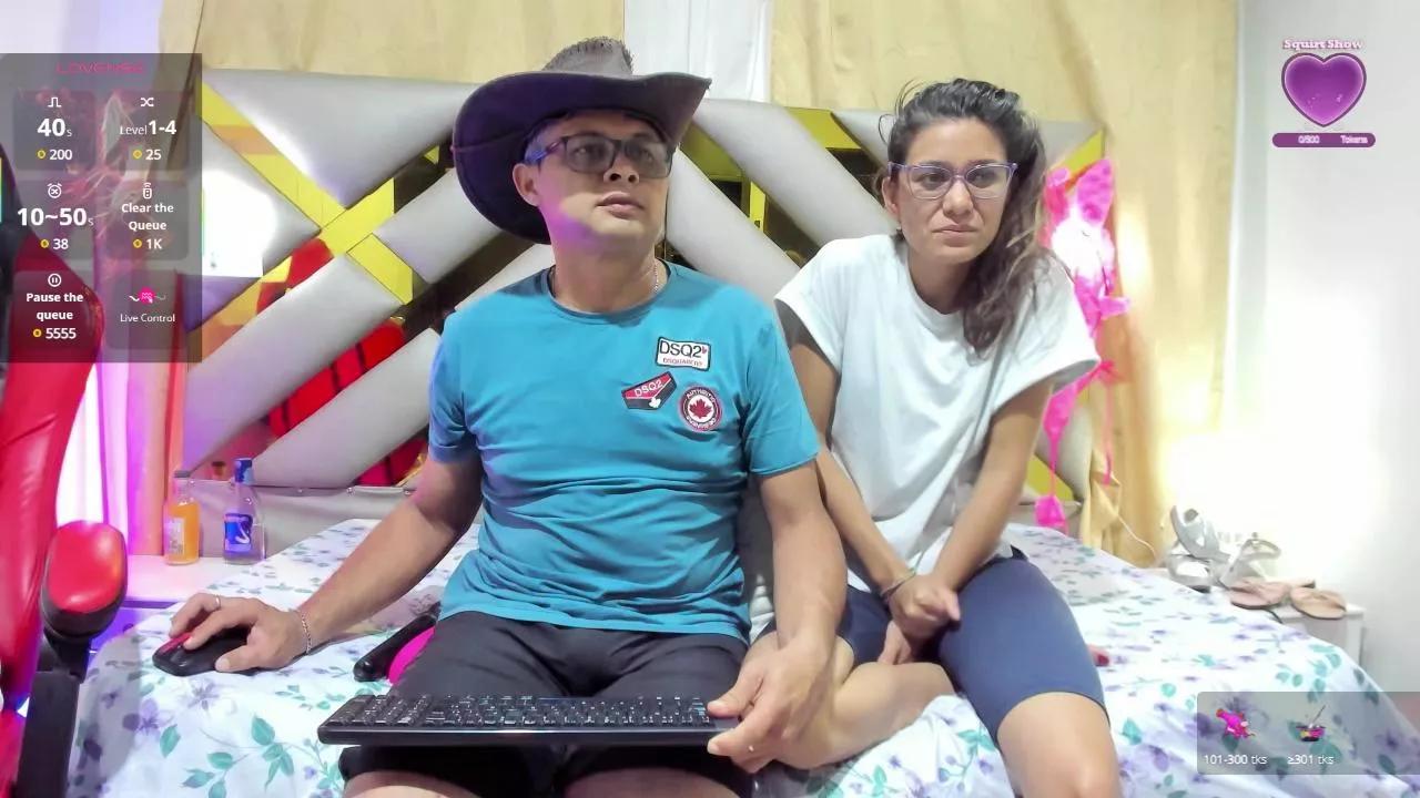 naomi_and_brack on Cam4 