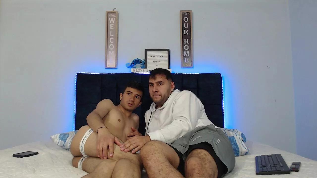 NATHANYVALERIO on Cam4 