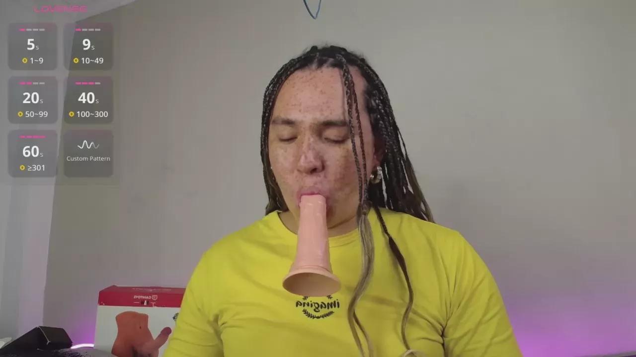 SofiaMadisson on Cam4 