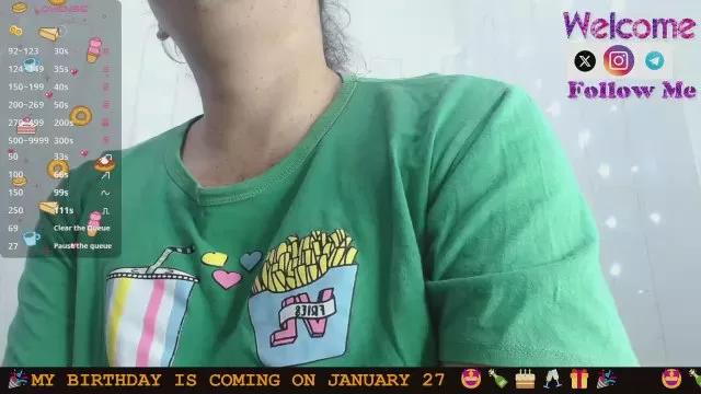 SofiaMadisson on Cam4 