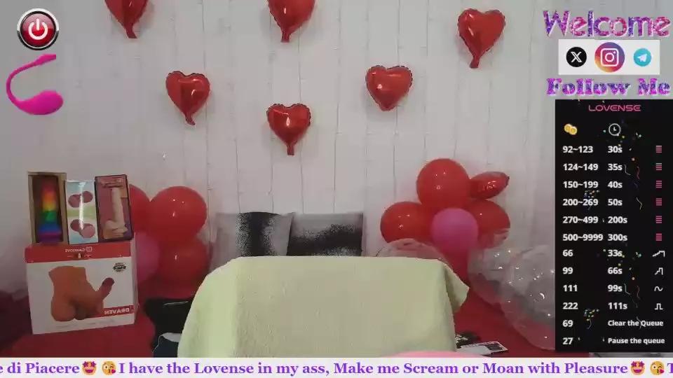 SofiaMadisson on Cam4 