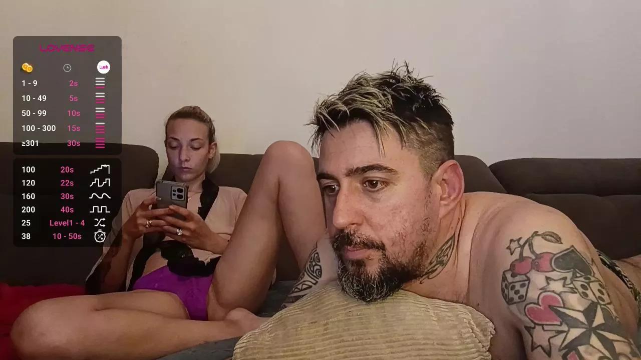Thefrenchkiss on Cam4 