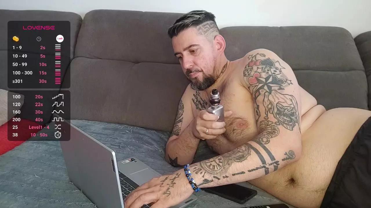 Thefrenchkiss on Cam4 