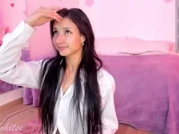 Freechat aby_whitee on Chaturbate
