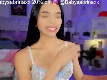 babysabrinaxx on Chaturbate 