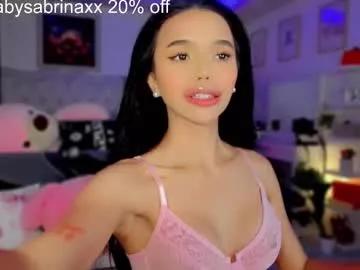 babysabrinaxx on Chaturbate 