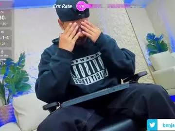 Freechat benjamin_more on Chaturbate