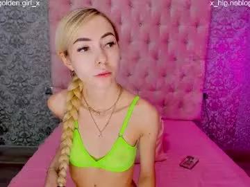 Freechat golden_girl__ on Chaturbate