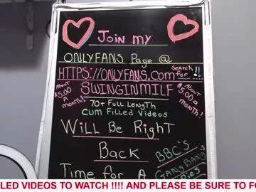 Freechat swinginmilf on Chaturbate