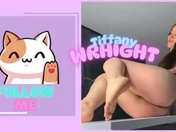 Freechat tiffanywright_ on Chaturbate