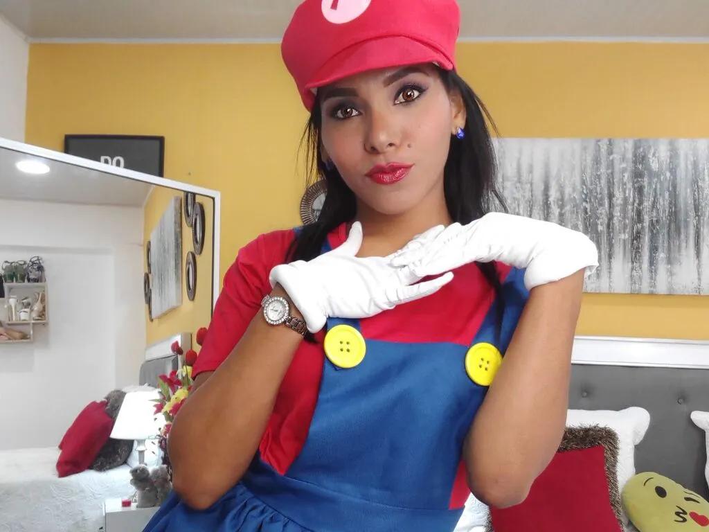 Watch cute performer DllLoren DllLoren from LiveJasmin