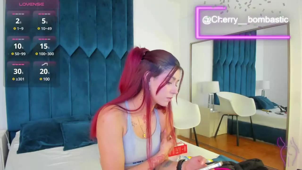 Anny_Cherry on Streamray 