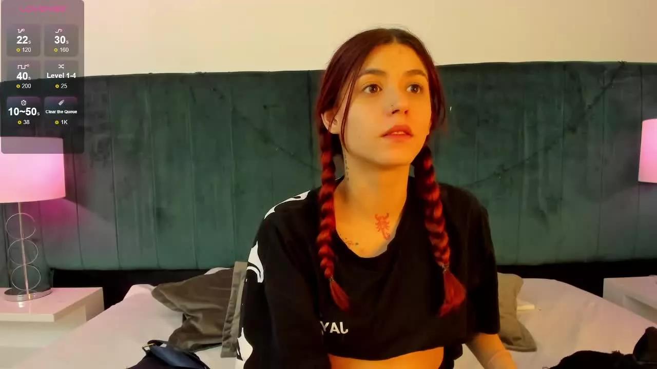 Anny_Cherry on Streamray 