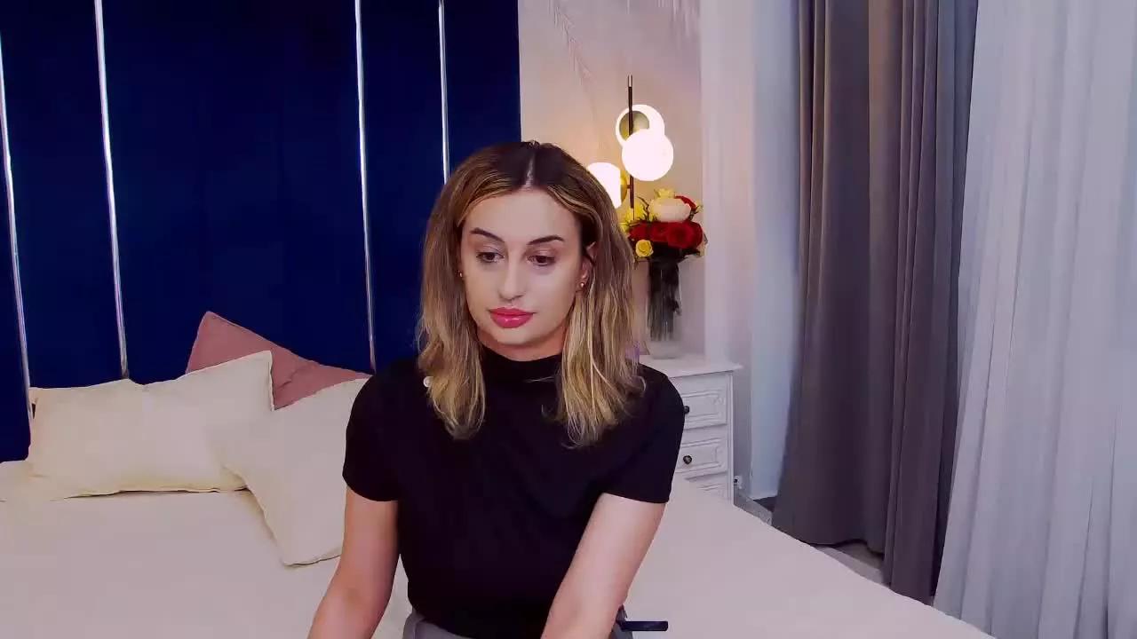 DaianaJacobs on Streamray 