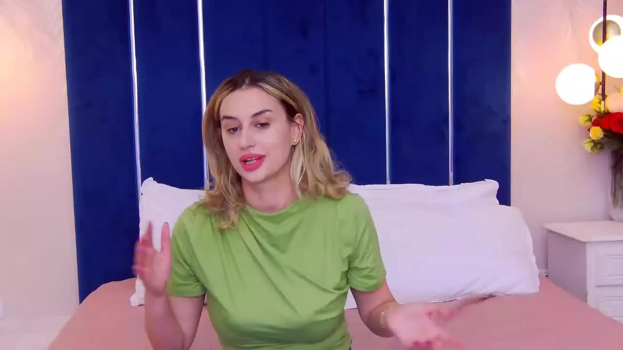 DaianaJacobs on Streamray 