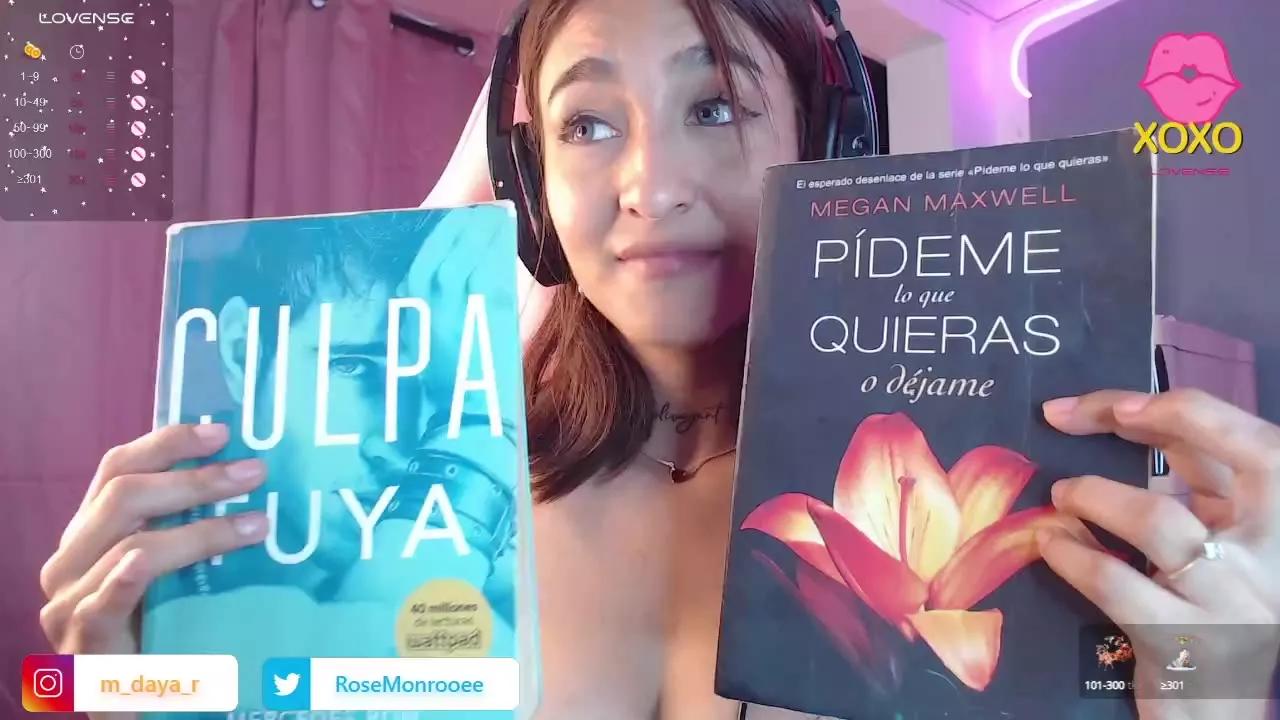 RoseeMonrooe on Streamray 