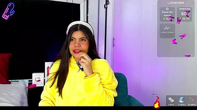 cutehanna1 on StripChat 