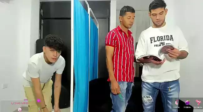 Latinboys_crazysex on StripChat 
