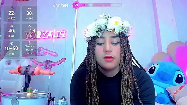 LaurenHu on StripChat 