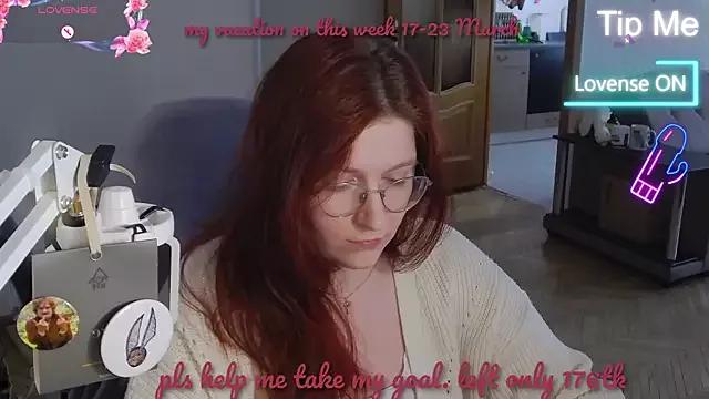 LesyaOxi on StripChat 