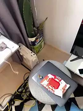 Group Passfisting on StripChat