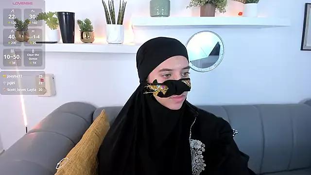 Freechat salma_arabicc on StripChat