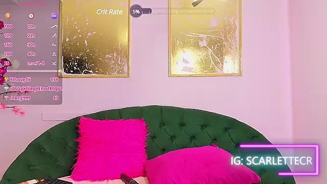 Freechat scarlette69 on StripChat